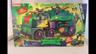 Turtle Tank Review (Rise of the Teenage Mutant Ninja Turtles)