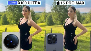 Vivo X100 Ultra 5G vs iPhone 15 Pro Max Camera Test Comparison