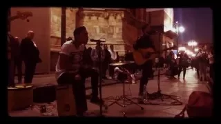 CeZar - Halleluja (Live Jeff Buckley Cover@Piazza Duomo, Milan)