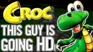 This Classic 3D Platformer Is Coming Back - Croc is Going HD!