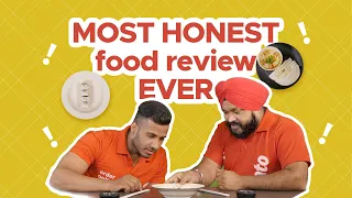 Delivery Partners Try Food | Food Challenge | Yeh Kya Hai Bhai? | Zomato