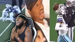 PISS DOWN HIS LEG! BOSSNI REACTS TO FILM STUDY W BRENDEN CLINTION * HILARIOUS !