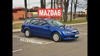 Авто из Германии. Mazda 6 2006, 1,8 бенз., механика