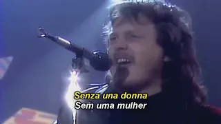 ZUCCHERO - SENZA UNA DONNA - Legendado