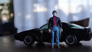 History of the Knight Rider Kenner Toy Merchandise Line!