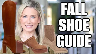 Fall Shoes 2023-What You Need & How To Wear Them | Fashion Over 50