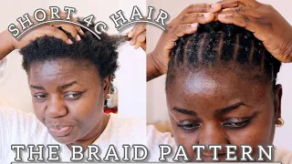 Another  Braid Pattern Using Rubber Band Method For Crochet Braids | Dilias Empire.