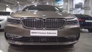 BMW 630d xDrive Gran Turismo Luxury Line (2017) Exterior and Interior