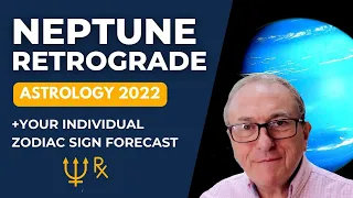 Neptune Retrograde Astrology 2022 + Zodiac Sign Forecasts