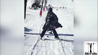 Ski Crash Compilation of the BEST Stupid & Crazy FAILS EVER MADE! 2022 #19 Try not to Laugh