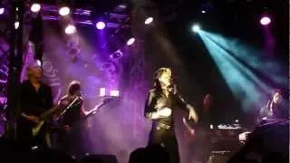 LACRIMOSA - Alles Lüge - live (02.10.2012 Magdeburg) HD