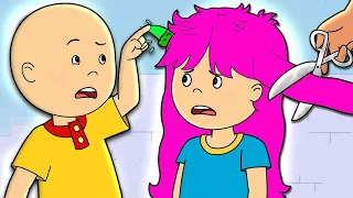 Rosie's New Look | Caillou | Cartoons for Kids | WildBrain Little Jobs