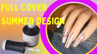 Lazy Girl Method Hard Gel Full Cover Tips Madam Glam Gelpolish & Glitter