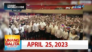 Unang Balita sa Unang Hirit: APRIL 25, 2023 [HD]