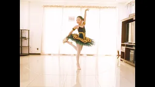 BDA - Amira Solenn Ordoñez (8yo) - Esmeralda Variation, First Place for ADEC 2021