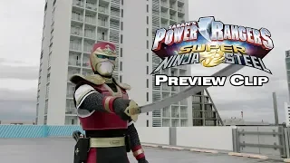 Preview Clip: Power Rangers Super Ninja Steel "Sheriff Skyfire"