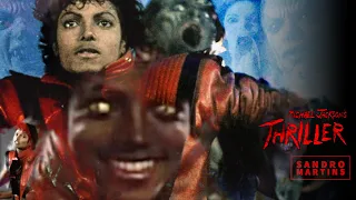 Michael Jackson - Thriller & Threatened (Halloween Mix: Visualiser)