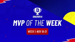 Dream11 MVP of the Week | Hugo Boumous - Week 1 | Hero ISL 2021-22