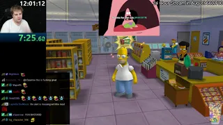 The Simpsons: Hit & Run - Media Share Mod 2 Full Playthrough w/ chat