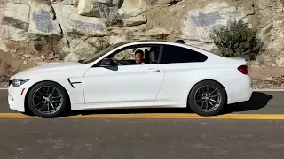 F82 M4 with VSRF Downpipe BM3 stage 2 tune exhaust clip