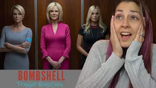 Bombshell (2019 Movie) Official Trailer REACTION and Review