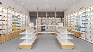 Super U Pharmacy Interior Design Light Up Video