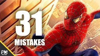 31 movie mistakes in Spiderman you failed to notice