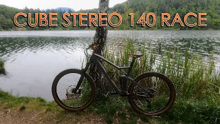 CUBE Stereo 140 HPC Race 27.5 [2022] | 4k