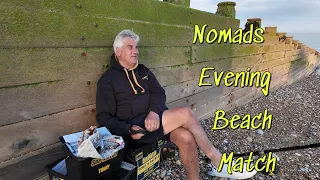 Tony is back from his Hols so its the time and the Plaice for a Nomads Evening Match