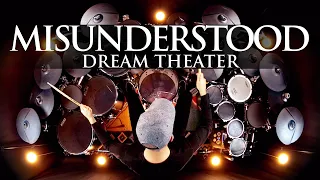 MISUNDERSTOOD - DREAM THEATER - DRUM COVER