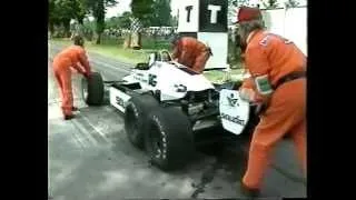 Williams F1 - Six Wheeler - Goodwood 1994.