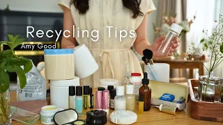 15 Ways to Repurpose Cosmetic Containers | Recycling Ideas