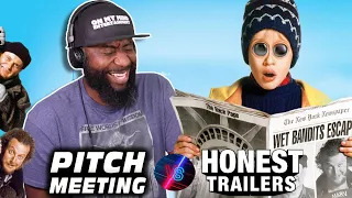 Home Alone 2 | Pitch Meeting Vs. Honest Trailers Reaction