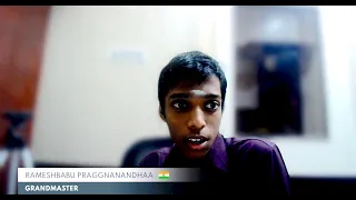 Praggnanandhaa: "It was a very tough match!"