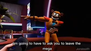 Freddy Actually Kicked Me Out of The Mega Pizzaplex! 😅 FNAF: Security Breach