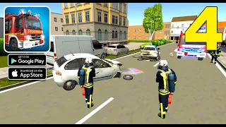 Emergency Call 112 Mobile - Firefighters Responding to Car Crash! #4 (iOS, Android)