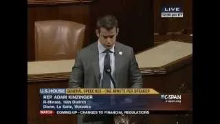 Rep. Kinzinger denounces Russia's treatment of Ahiska Turks