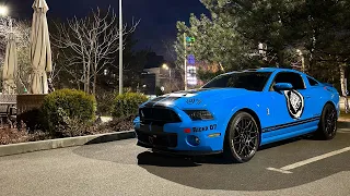 Ford Mustang Shelby GT500. Обзор от владельца