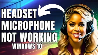 How To Fix Headset Microphone Not Working In Windows 10