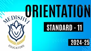 Orientation 11th Standard | Medishvi Educators | Vikas Vyas | NEET | How to start NEET preparation