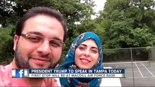 President Trump to speak in Tampa today