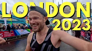 RUNNING 2:43 AT LONDON MARATHON 2023 - THIS WAS the BEST EVER!