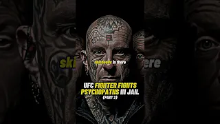 Joe Rogan: UFC Fighter Fights PSYCHOPATHS In Prison (part 2) #joerogan #prison