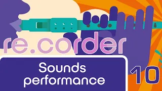 Re.corder :: SOUNDS PERFORMANCE :: 10 #artinoiserecorder #electronicrecorder #recorderinstruments