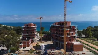 Ход строительства жилого комплекса в бухте Playa de Torres, Вильяхойоса. Новая недвижимость Испании