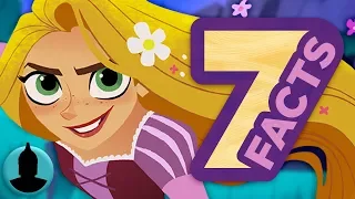 7 Facts About Tangled: The Series - Disney Facts! (Tooned Up S5 E24)