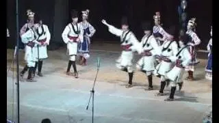 Folk Ensemble at Varna Free University - "Shopian Dancing"