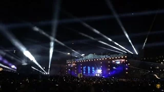Darude - Sandstorm LIVE in Helsinki // NYE 2016 // Fireworks (Finland’s 100 Years of independence)