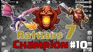 RH 7 Road to Champion #10 - Angriffe gegen TH9 und mehr - Clash of Clans | little mc t