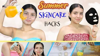 7 Life Saving "SUMMER SKINCARE HACKS" You Must Try | Anaysa